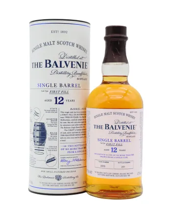Balvenie 12 Year Old Single Barrel First Fill