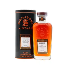 North British Signatory Vintage - Cask Strength Single Grain 1991 34 Year Old