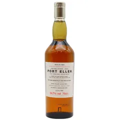 Port Ellen (silent) Feis ile 2008 - 7.5th Release Single Cask 1981 27 Year Old