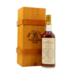 Macallan Anniversary Malt 1928 50 Year Old