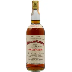 Macallan Pure Highland Malt Scotch 1935 36 Year Old