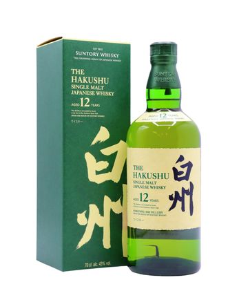 Suntory Hakushu 12 Year Old