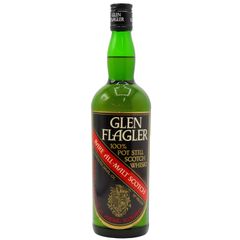 Glen Flagler (silent) Rare All Malt Scotch 100% Pot Still