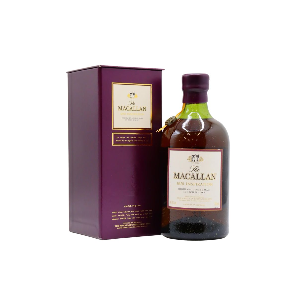 Macallan 1851 Inspiration | Prices | Whisky Marketplace AU