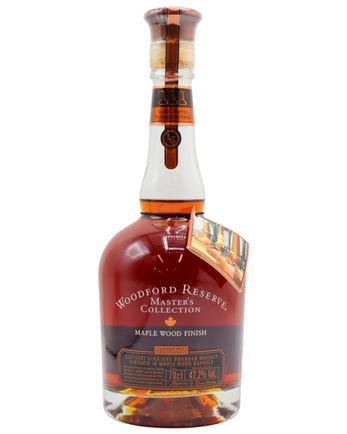 Woodford Reserve Masters Maple Wood Finish
