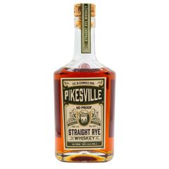 Pikesville 110 Proof Straight Rye 6 Year Old