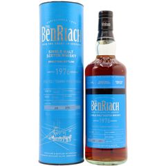 Benriach Peated Tawny Port Single Cask #5462 1976 39 Year Old