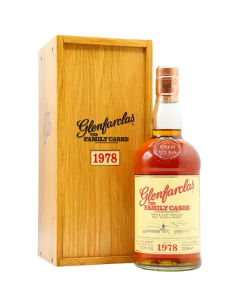Glenfarclas 1978 The Family Casks
