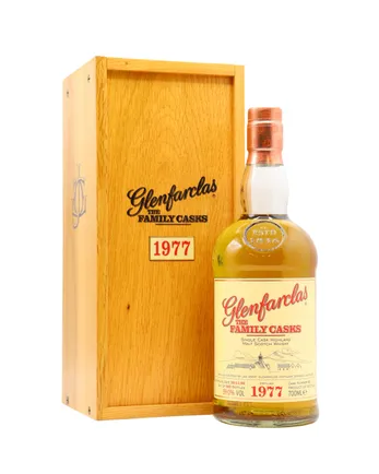 Glenfarclas 1977 The Family Casks