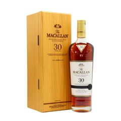 Macallan 2018 Release Sherry Oak 30 Year Old