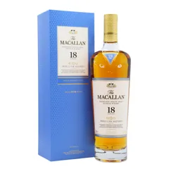 Macallan 2018 Release Triple Cask Matured Highland Single M 18 Year Old