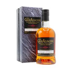 GlenAllachie Single Bourbon Cask #620 1990 28 Year Old
