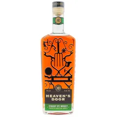 Heaven's Door Straight Rye 92 Proof