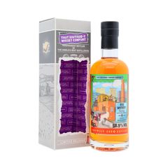 Helsinki Distilling Company That Boutique-y Whisky Company Batch #2 Finnish Ry 2016 6 Year Old