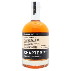 Tomintoul Chapter 7 Single Cask #11124 2010 11 Year Old