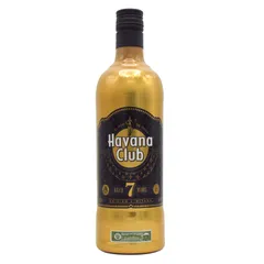 Havana Club Edicion Limitada Gold Bottle Anejo 7 Year Old Rum