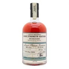 Linn House Reserve Chivas Brothers Cask Strength Edition 001 Blended 1970 35 Year Old