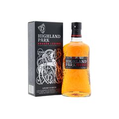 Highland Park Dragon Legend