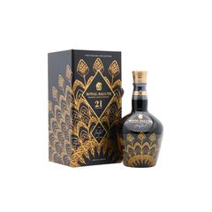 Royal Salute Harris Reed Edition - Gold Flagon - Edition II No. 21 Year Old
