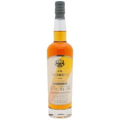 J.G. Thomson Batch 04 Blended Grain Scotch 1972 51 Year Old