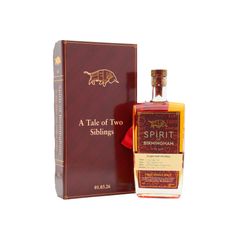 Spirit of Birmingham A Tale Of Two Siblings Single Cask English