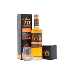 Glasgow 1770 Small Batch Series - Cognac Cask Lightly Peated Si 6 Year Old
