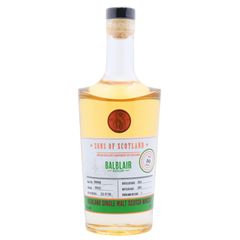Balblair Stirling Distillery - Sons Of Scotland Single Bour 2014 10 Year Old