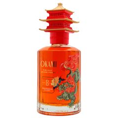 Okami Pure Malt Japanese 8 Year Old