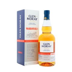 Glen Moray Warehouse 1 Peated Tequila Finish Cask Strength Sp 2014