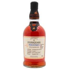 Foursquare Exceptional Cask Selection Mark XXX Penultimus Sin 15 Year Old Rum