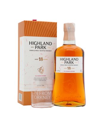 Highland Park 18 Year Old stones packaging
