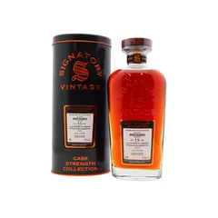 Knockando Signatory Vintage Cask Strength Collection Single 2010 15 Year Old