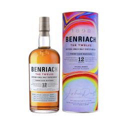 Benriach 12 Year Old the Twelve Edition limitée Valentine Dardel