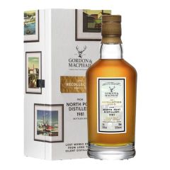 North Port Brechin 42 Year Old 1981 Refill American Hogshead Recollection Gordon & Macphail