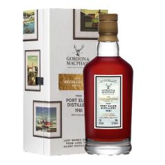 Port Ellen 42 Year Old 1981 Refill Sherry Butt Recollection Gordon & Macphail