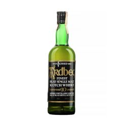 Ardbeg 10 Year Old Black Label Green Glass of