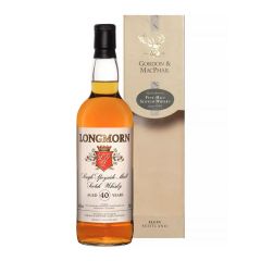 Longmorn 40 Year Old Gordon & Macphail