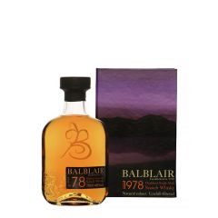 Balblair 1978 Unchill-filtered