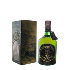 Highland Park 20 Year Old 1956 Dumpy Bottle Rotation 1976