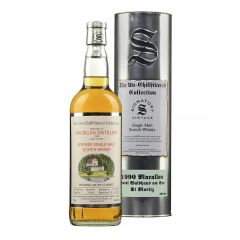 Macallan 16 Year Old 1990 World of Whisky Signatory Vintage