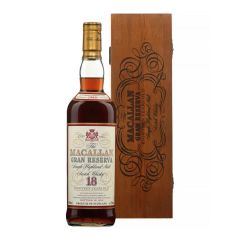 Macallan 18 Year Old 1980 Gran Reserva