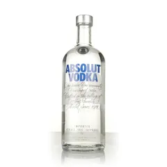 Absolut Blue (1L) Plain Vodka