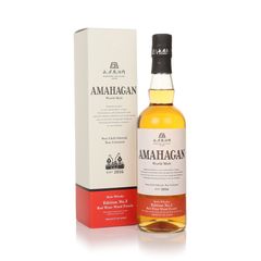 Amahagan World Malt Edition No. 2 - Red Wine Wood Finish