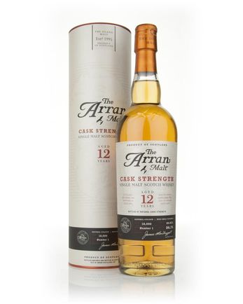 Arran 12 Year Old Cask Strength