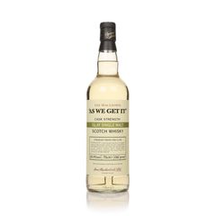 'As We Get It' (Ian Macleod) (60.4%)