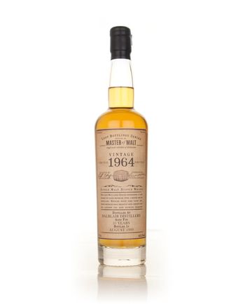 Balblair 35 Year Old 1964 Lost Bottlings Series Master of Malt