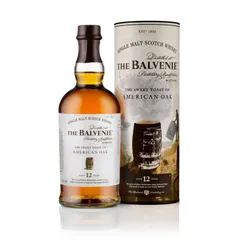 Balvenie 12 Year Old - The Sweet Toast of American Oak