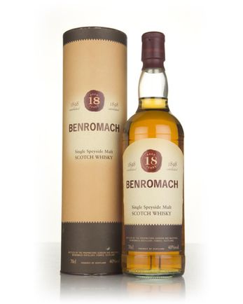 Benromach 18 Year Old