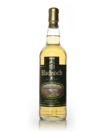 Bladnoch 20 Year Old Distillery Label