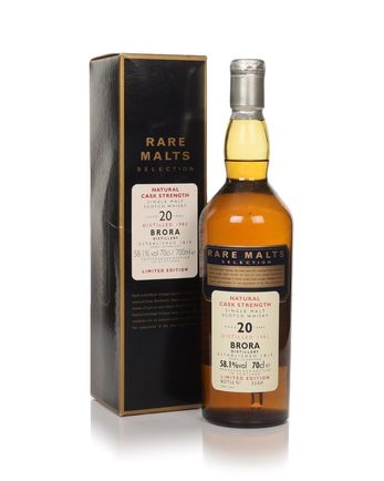 Brora 1982 20 Year Old